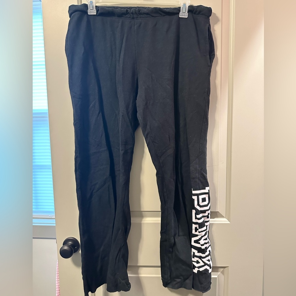 PINK boyfriend sweats